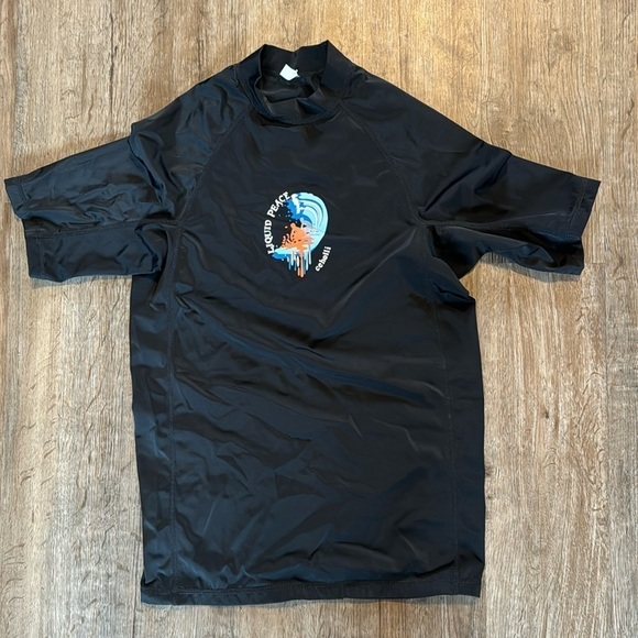 LIQUID PEACE CEHOLLI SWIM SHIRT (L) - Picture 1 of 4